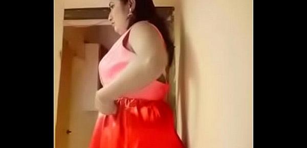  Swathi naidu exchanging clothes and getting ready for shoot part-3